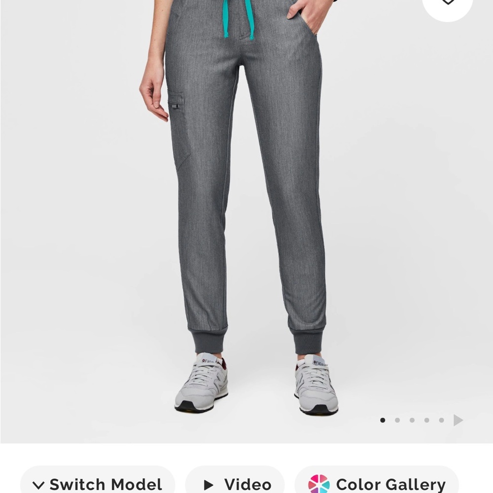 Women’s Zamora Jogger Scrub Pants - Graphite